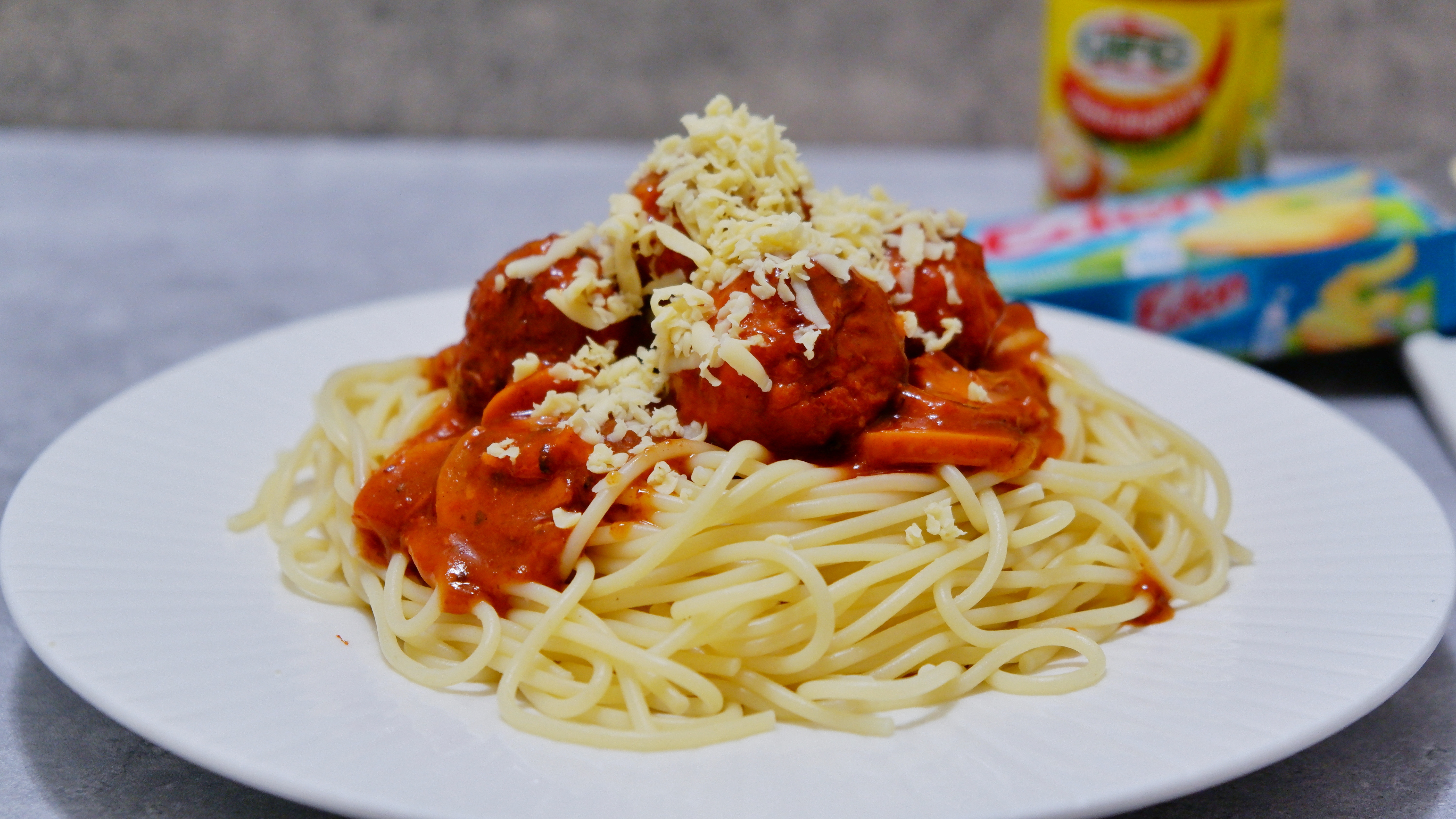 filipino style spaghetti